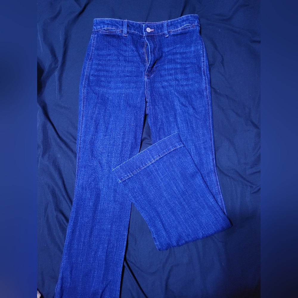 Talbots High waist flar jeans